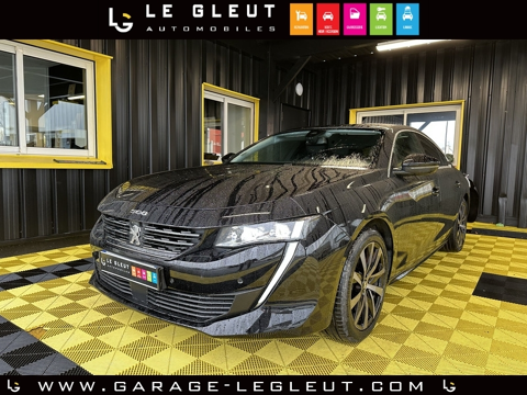 Peugeot 508 180CH S&S ALLURE EAT8 ESSENCE 2019 occasion Qu&eacute;ven 56530