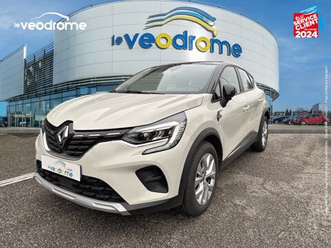 Renault Captur 1.0 TCe 100ch Zen GPL - 20 2020 occasion Laxou 54520