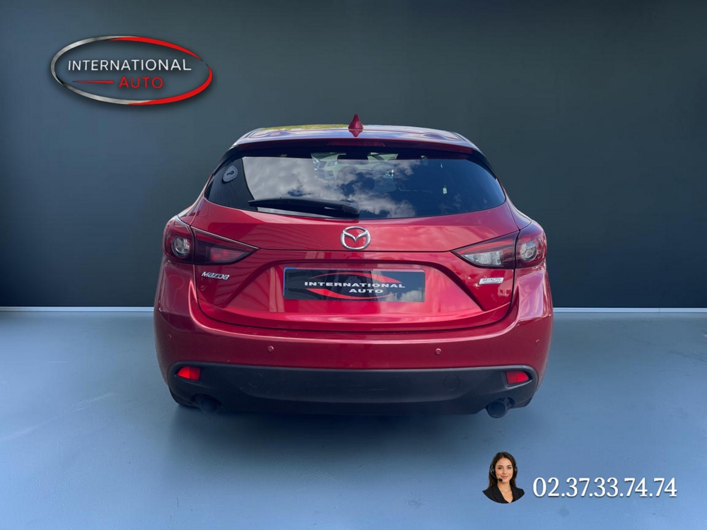 Mazda3 2.2 SKYACTIV-D 150 SELECTION BVA 5P 2014 occasion 28700 Auneau