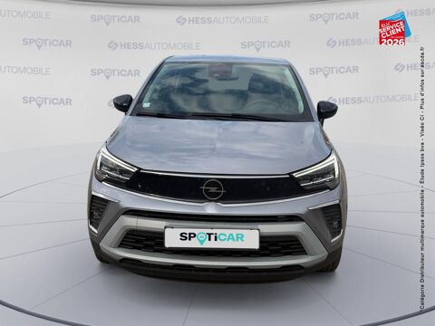 Crossland 1.2 Turbo 110ch Elegance 2021 occasion 21000 Dijon