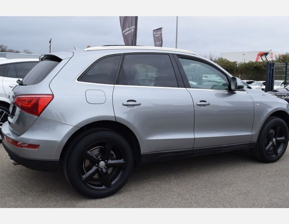 Q5 3.0 V6 TDI 240CH FAP S LINE QUATTRO S TRONIC 7 2009 occasion 34740 Vendargues