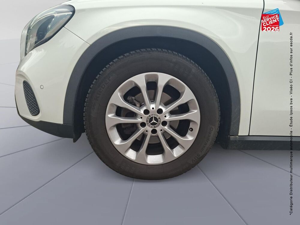 Classe GLA 200 Inspiration 7G-DCT 2018 occasion 25770 Franois