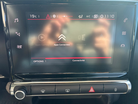 C3 Aircross PURETECH 110CH S&S SHINE EAT6 E6.D-TEMP 114G 2019 occasion 53810 CHANGE