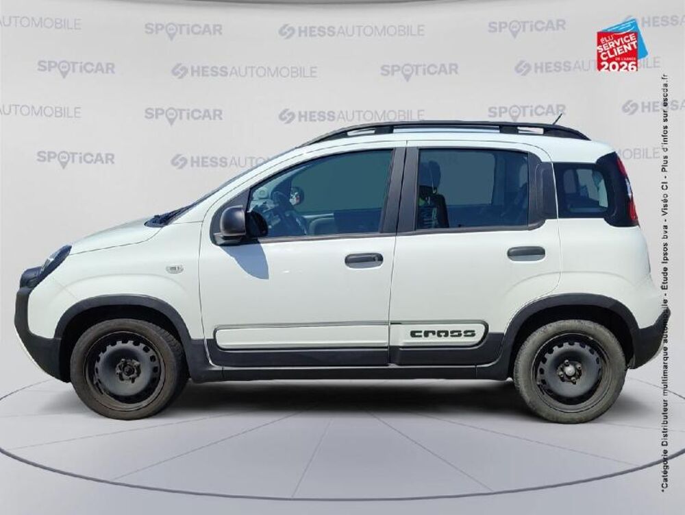 Panda 0.9 8v TwinAir 85ch S&S City Cross Euro6D 2019 occasion 90000 Belfort