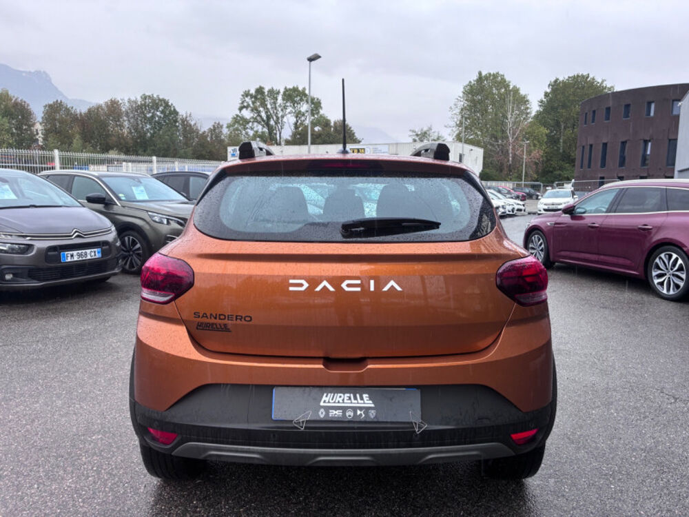 Sandero 1.0 ECO-G 100CH STEPWAY EXPRESSION + 2023 occasion 38130 ECHIROLLES