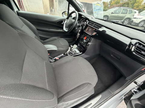 DS3 1.6 VTI SO CHIC 2011 occasion 88200 Saint-Nabord