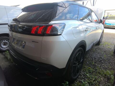 3008 HYBRID 225ch GT e-EAT8 + TOIT OUVRANT / VISION NUIT / BLACK 2023 occasion 27300 Bernay