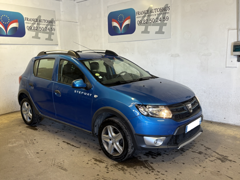 Sandero 1.5 DCI 90 CH ECO² STEPWAY PRESTIGE 2012 occasion 44470 Carquefou