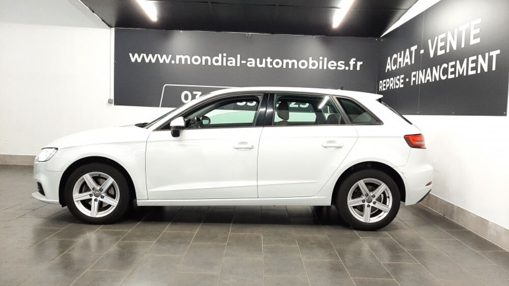 A3 1.6 TDI 116CH DESIGN S TRONIC 7 2018 occasion 08000 Warcq