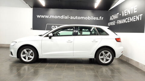 A3 1.6 TDI 116CH DESIGN S TRONIC 7 2018 occasion 08000 Warcq