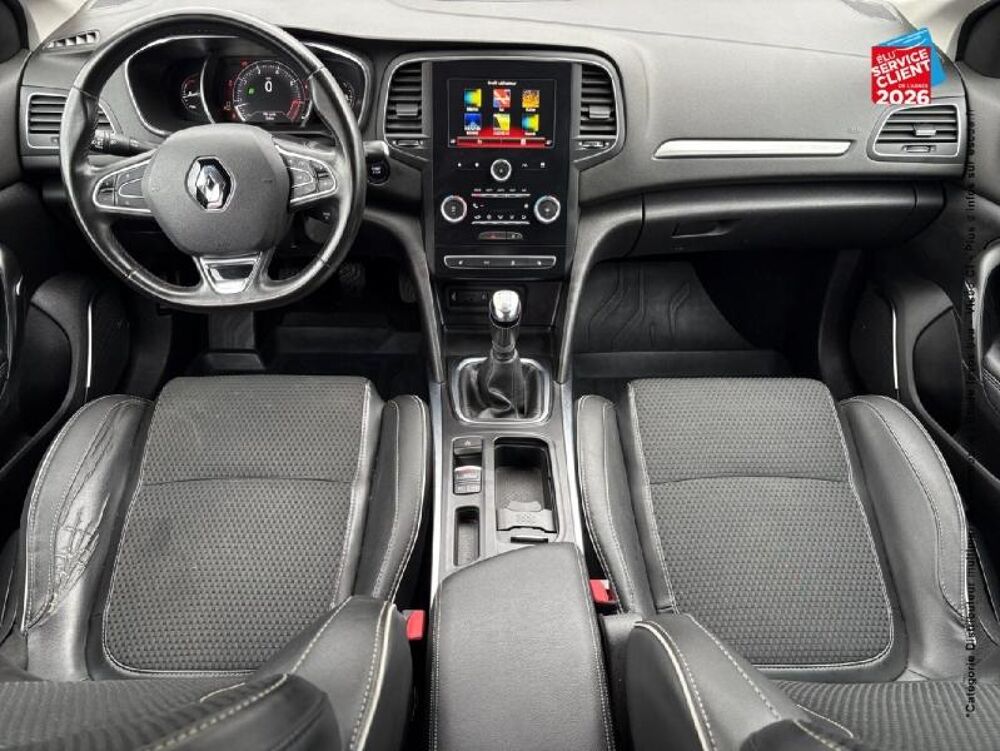 M&eacute;gane 1.2 TCe 130ch energy Intens 2017 occasion 21000 Dijon