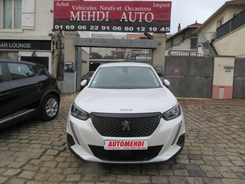 Peugeot 2008 1.2 PURETECH 100CH S&S ALLURE 2021 occasion Juvisy-sur-Orge 91260