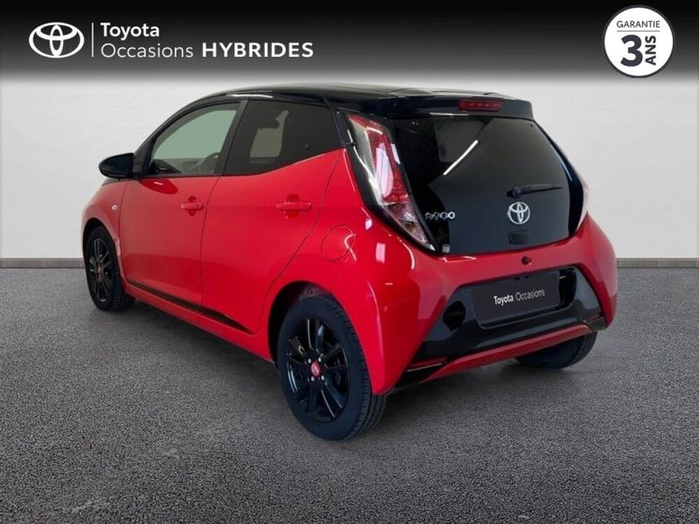 Aygo 1.0 VVT-i 69ch x-play 5p 2017 occasion 44800 Saint-Herblain