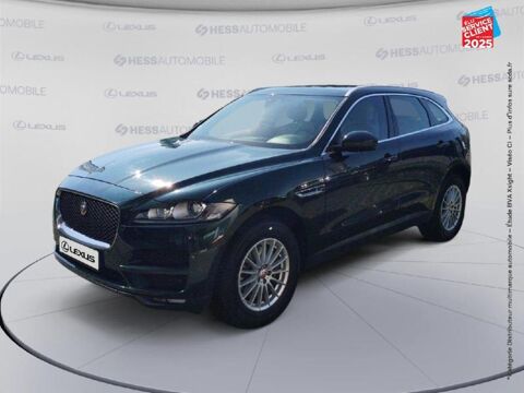 Jaguar F-PACE V6 3.0D 300ch Prestige 4x4 BVA8 2017 occasion Souffelweyersheim 67460