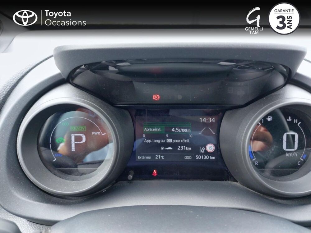 Yaris Cross 116h Design MY22 2023 occasion 26200 Mont&eacute;limar