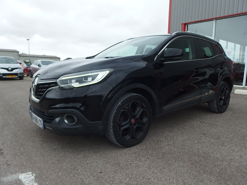 Kadjar 1.6 DCI 130CH ENERGY BLACK EDITION 2016 occasion 10600 Savi&egrave;res
