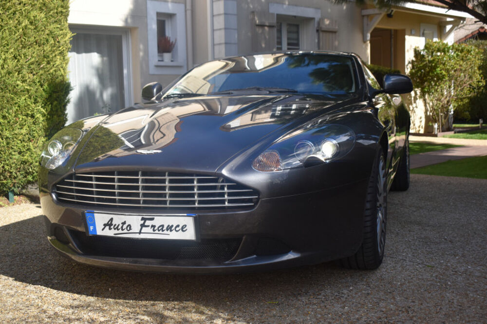 DB9 V12 5.9L 477CH TOUCHTRONIC2 2011 occasion 77230 Villeneuve-sous-Dammartin