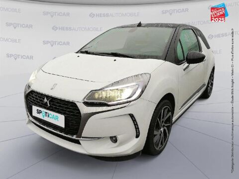 Citroën DS3 PureTech 110ch So Chic Automatique 2019 occasion Woippy 57140