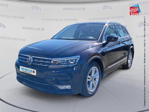 Volkswagen Tiguan 2.0 TDI 190ch Carat 4Motion DSG7 2018 occasion Strasbourg 67200