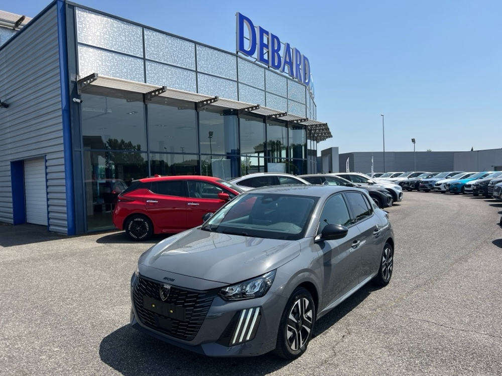 208 1.2 HYBRID 110CH ALLURE E-DCS6 2025 occasion 12850 Onet-le-Ch&acirc;teau
