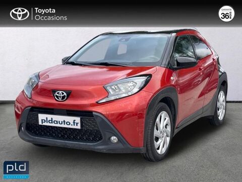 Toyota Aygo 1.0 VVT-i 72ch Design 2022 occasion Aubagne 13400