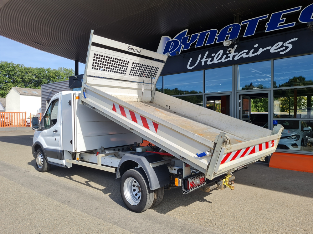 Transit P350 L2 2.0 ECOBLUE 130CH S&S AMBIENTE 2022 occasion 28630 Nogent-le-Phaye