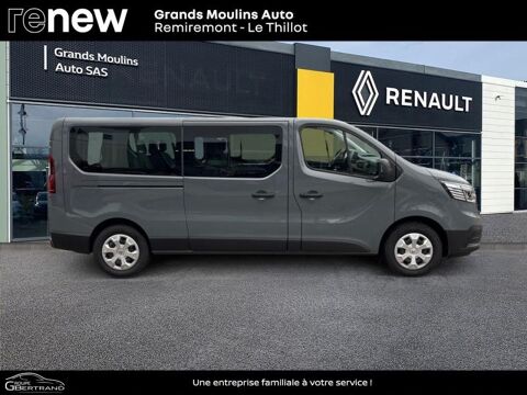 Trafic combi L2 2.0 Blue dCi 150ch S&S Zen 8 places E6E 2024 occasion 70300 Froideconche