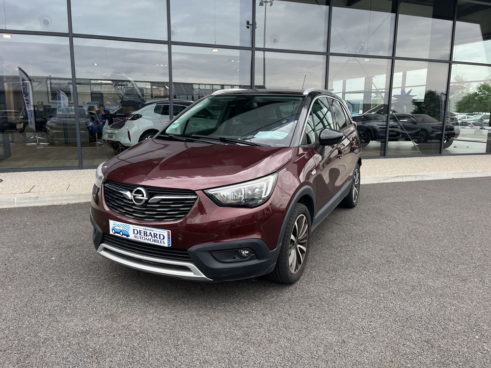 Crossland X 1.2 TURBO 110CH ECOTEC INNOVATION 2018 occasion 65420 Ibos