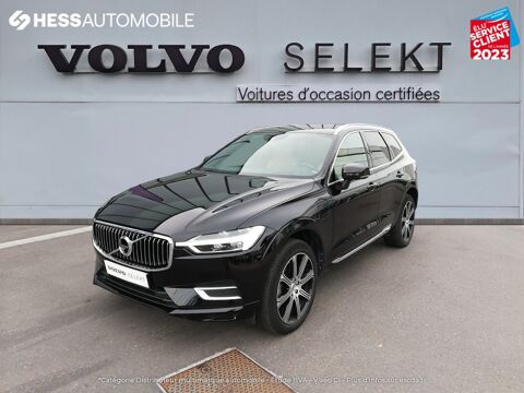 Volvo XC60 T8 Twin Engine 303 + 87ch Inscription Luxe Geartronic 2019 occasion Metz 57050