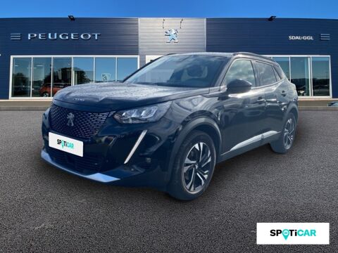 Peugeot 2008 1.5 BlueHDi 130ch S&S Allure Business EAT8 2021 occasion Limoges 87000