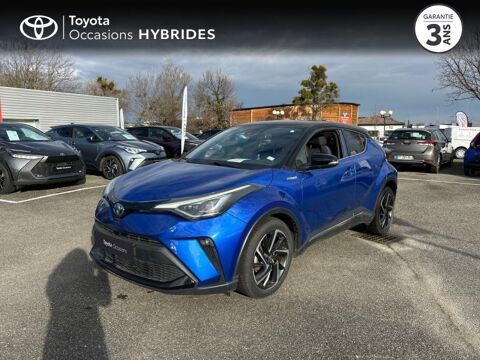 Toyota C-HR 122h Graphic 2WD E-CVT MY20 2021 occasion Pamiers 09100