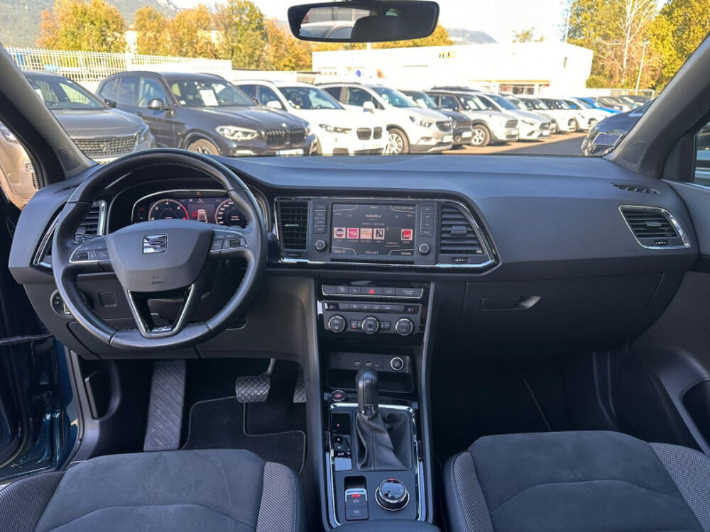 Ateca 2.0 TDI 190CH START&STOP XCELLENCE 4DRIVE DSG EURO6D-T 2019 occasion 38130 ECHIROLLES