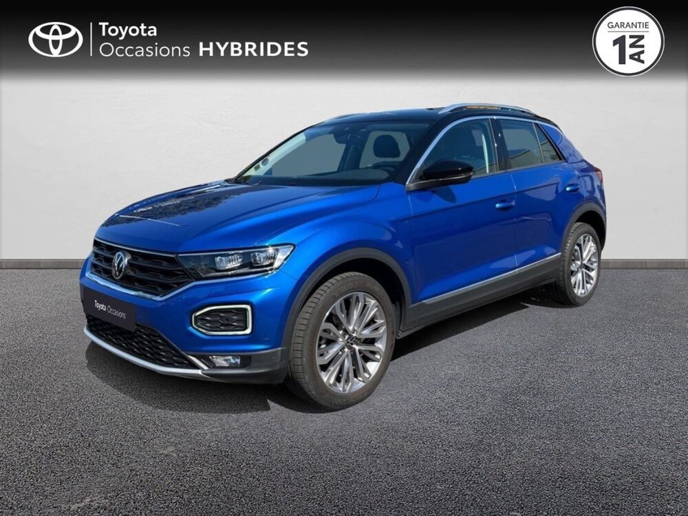 T-ROC 1.5 TSI EVO 150ch Carat DSG7 S&S 2021 occasion 44600 Saint-Nazaire