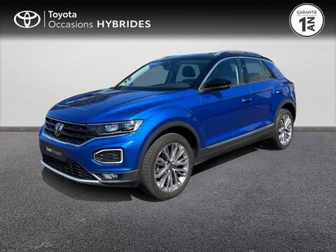 Volkswagen T-ROC 1.5 TSI EVO 150ch Carat DSG7 S&S 2021 occasion Saint-Nazaire 44600