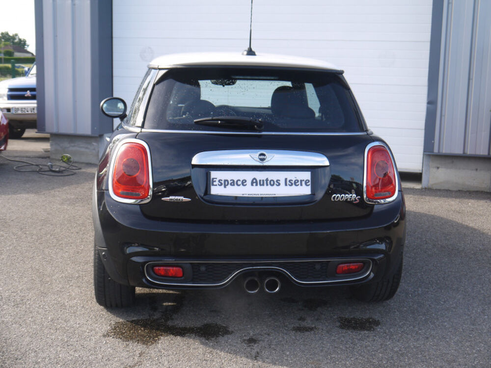 Cooper COOPER S 192CH BVA, ECHAPPEMENT SPORT JCW 2016 occasion 38260 La C&ocirc;te-Saint-Andr&eacute;
