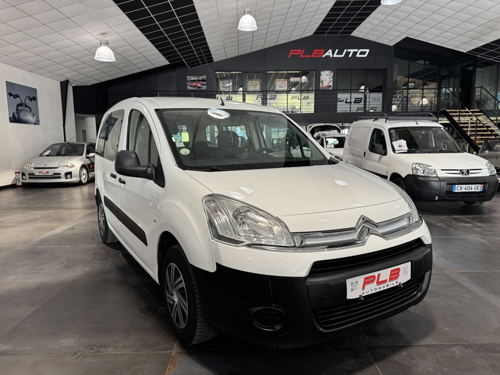 Berlingo 1.6 HDI 90 PREMIERE MAIN 2014 occasion 12000 RODEZ