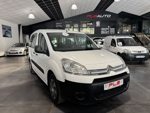 Berlingo 1.6 HDI 90 PREMIERE MAIN 2014 occasion 12000 RODEZ