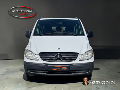 Vito 109 CDI COMBI COMPACT 2009 occasion 28700 Auneau