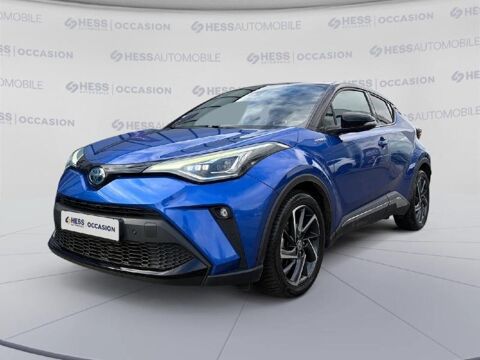 Toyota C-HR 184h Graphic 2WD E-CVT MC19 2020 occasion Longwy 54400