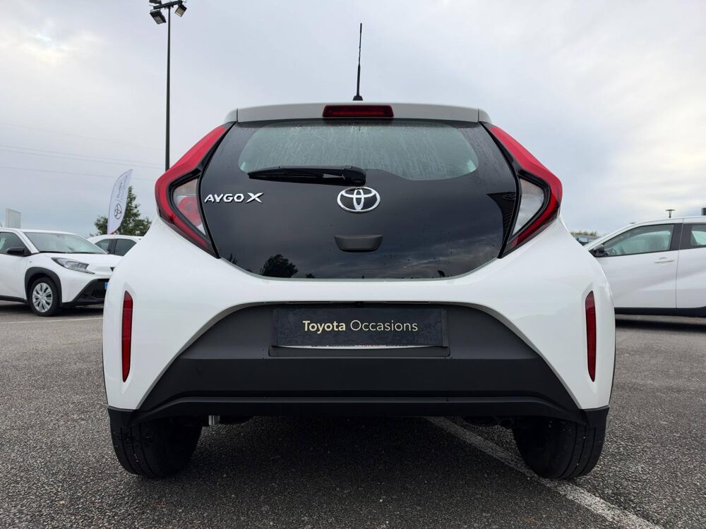 Aygo 1.0 VVT-i 72ch Dynamic MY24 2025 occasion 87000 Limoges