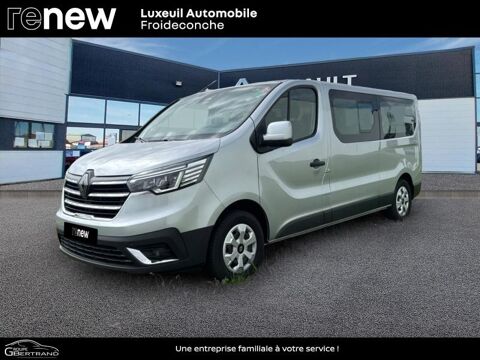 Renault Trafic combi Grand 2.0 Blue dCi 150ch Evolution -24b 2025 occasion Froideconche 70300
