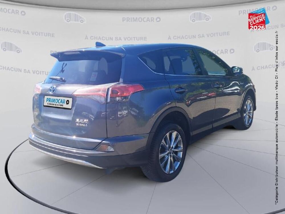RAV 4 197 Hybride Dynamic Edition 2WD CVT 2018 occasion 67200 Strasbourg