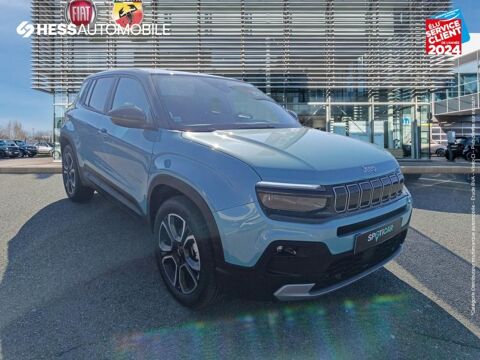 Avenger Electrique 156ch 115kW Summit 2025 occasion 25770 Franois
