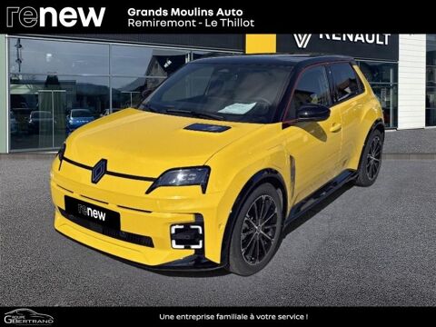 Renault R5 E-Tech Electrique 150ch Iconic Cinq autonomie confort 2025 occasion Le Thillot 88160