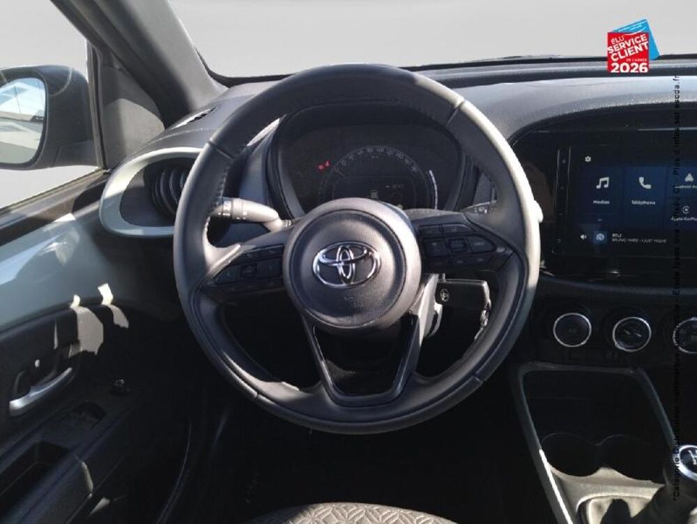 Aygo 1.0 VVT-i 72ch Design MY24 2025 occasion 25000 Besan&ccedil;on