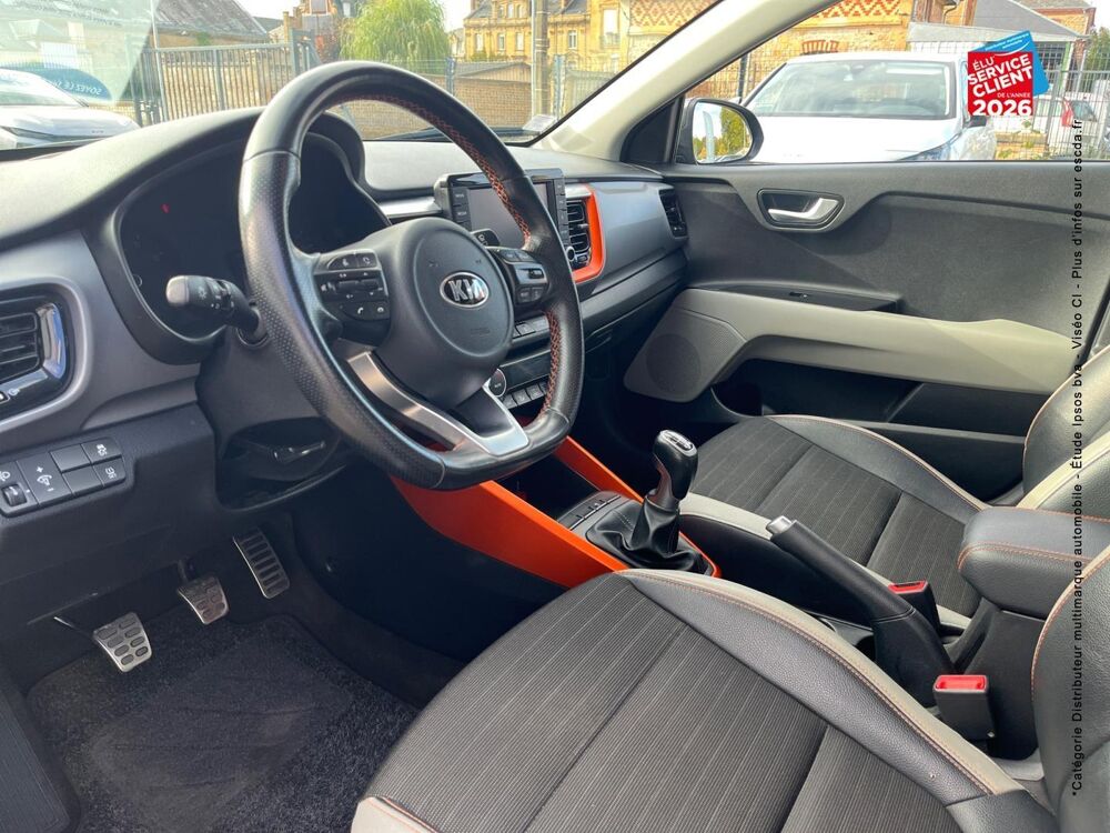 Stonic 1.0 T-GDI 120ch ISG Launch Edition Business 2018 occasion 08200 Sedan