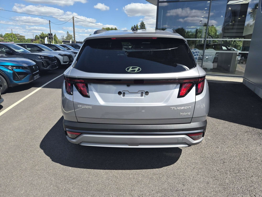 Tucson 1.6 T-GDI 239CH HYBRID CREATIVE 2026 occasion 87270 COUZEIX