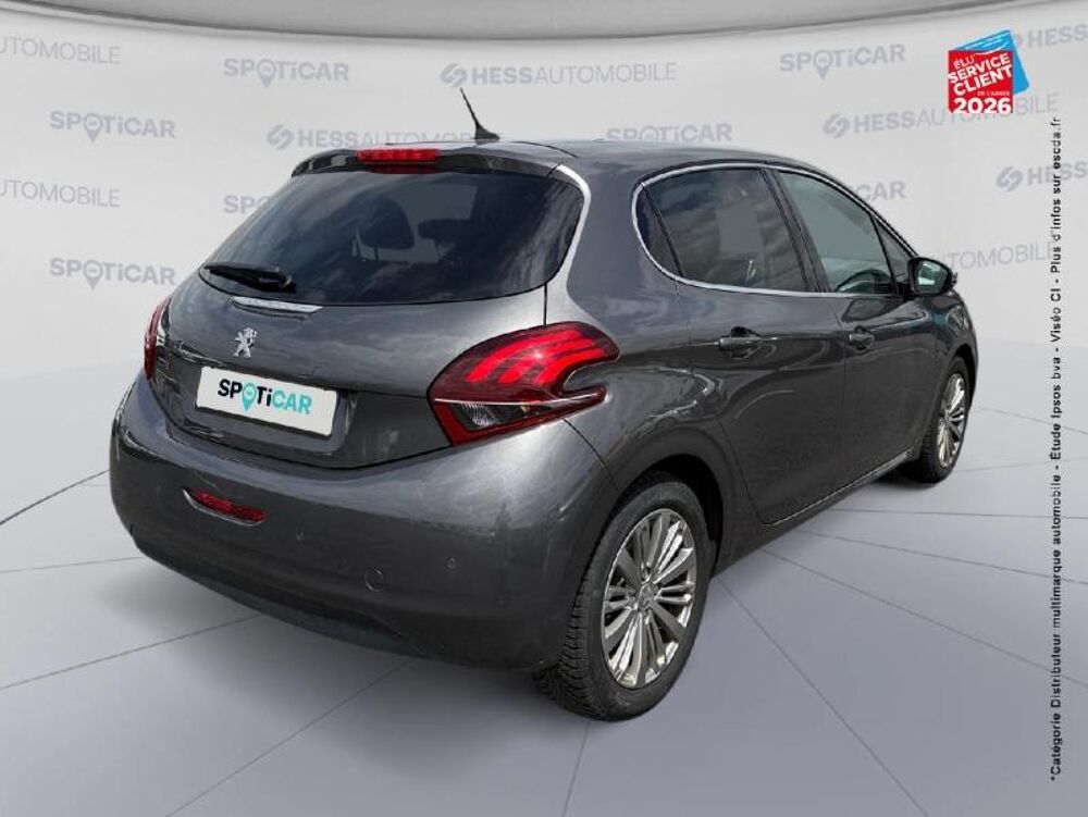 208 1.2 PureTech 110ch E6.c Allure S&S 5p 2019 occasion 51100 Reims