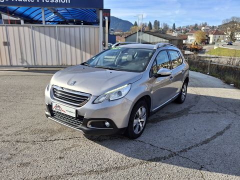 Peugeot 2008 1.2 PURETECH 110CH ALLURE S&S 2015 occasion Villers-le-Lac 25130