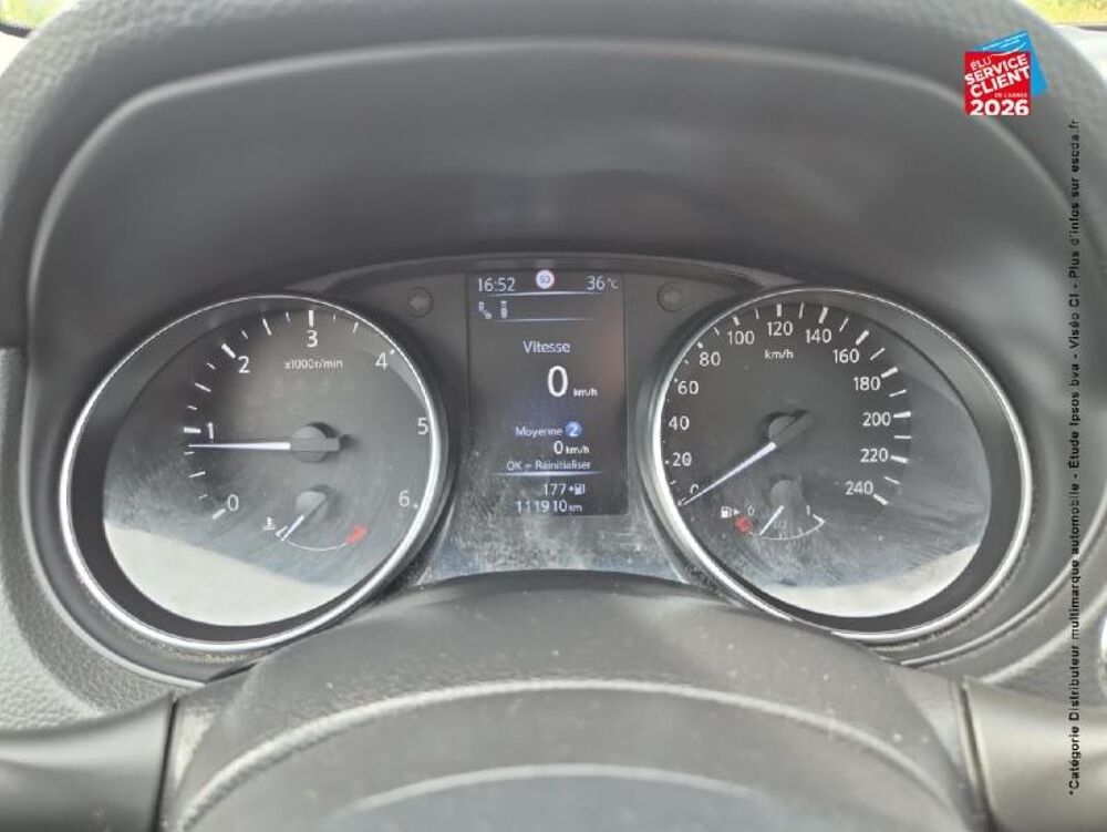 Qashqai 1.5 dCi 110ch Tekna 2018 occasion 57970 Illange